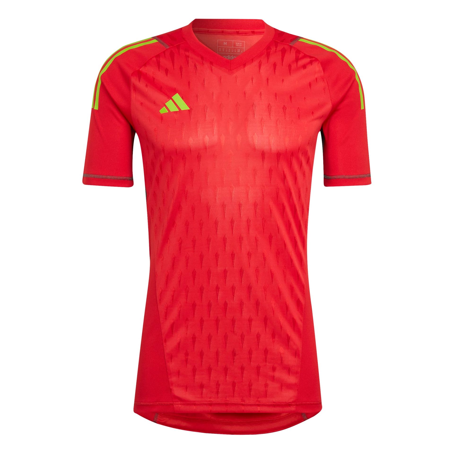 ÁO TSHIRTS CHÍNH HÃNG - ADIDAS Tiro23 PRO GK JERSEY SHORT SLEEVE TEAM RED - HK7669