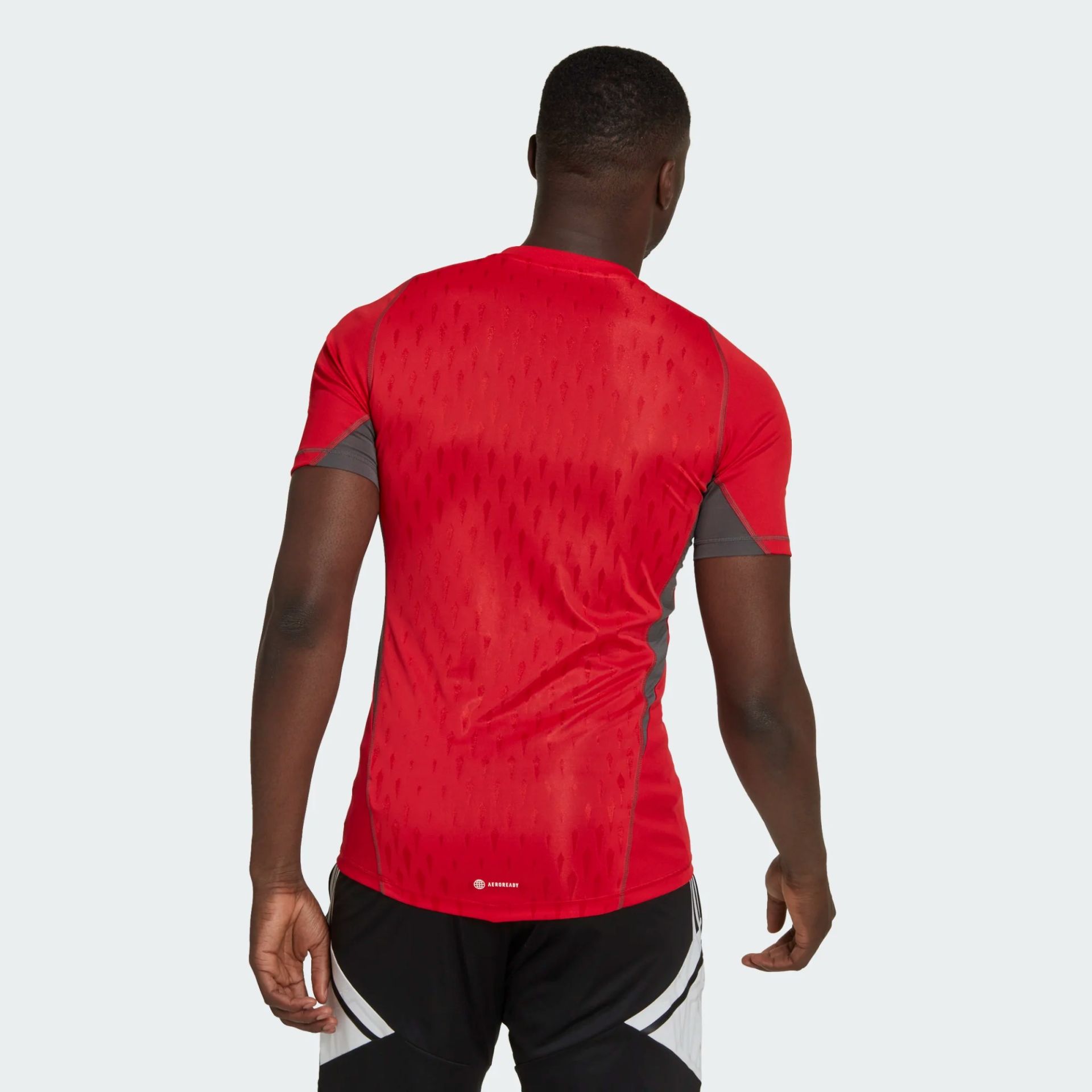 ÁO TSHIRTS CHÍNH HÃNG - ADIDAS Tiro23 PRO GK JERSEY SHORT SLEEVE TEAM RED - HK7669