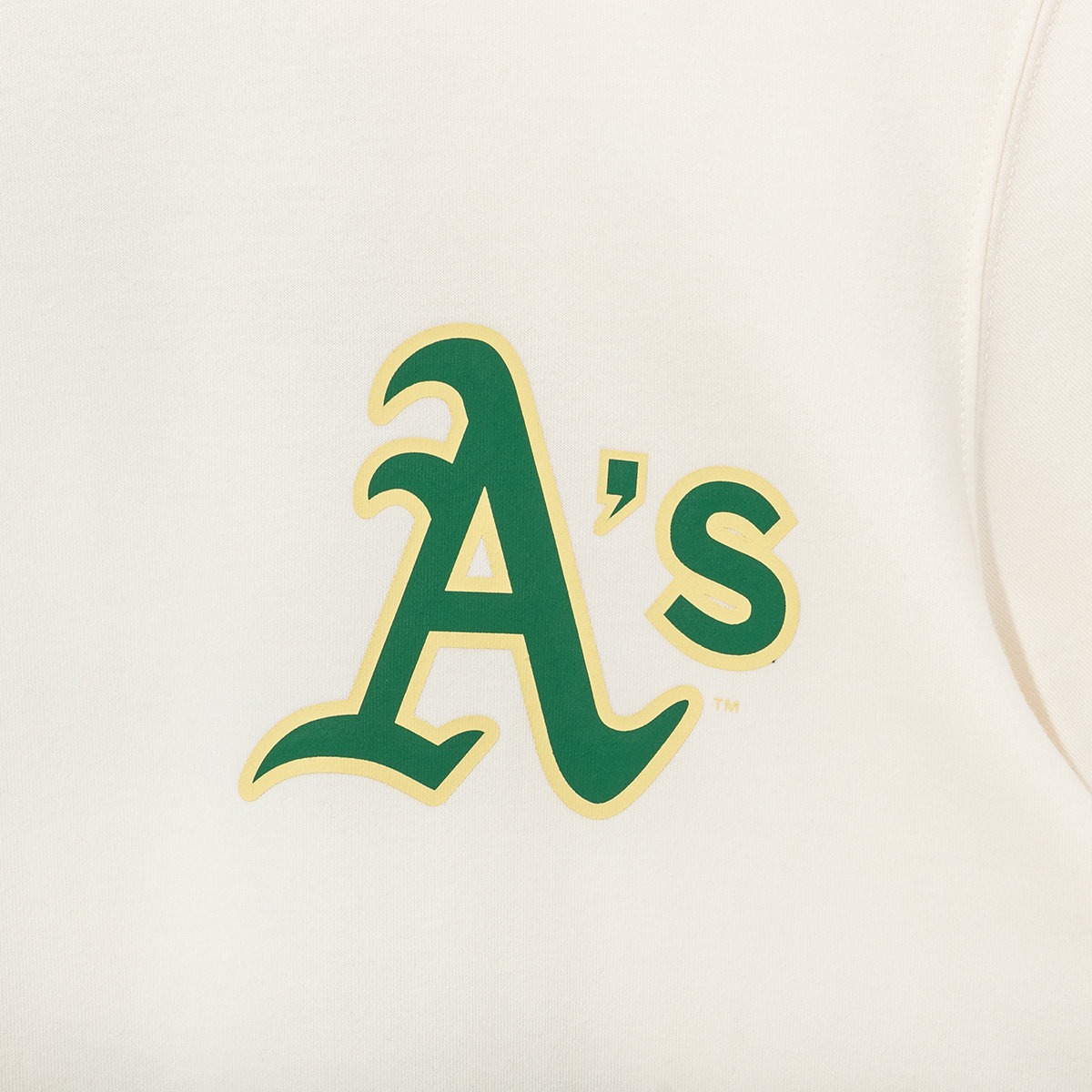 Áo Thể Thao Hè - Áo Thun Nam Nữ New Era X MLB Big Paisley Oakland Athletics 'Ivory' - 13086596 Quyetsneaker