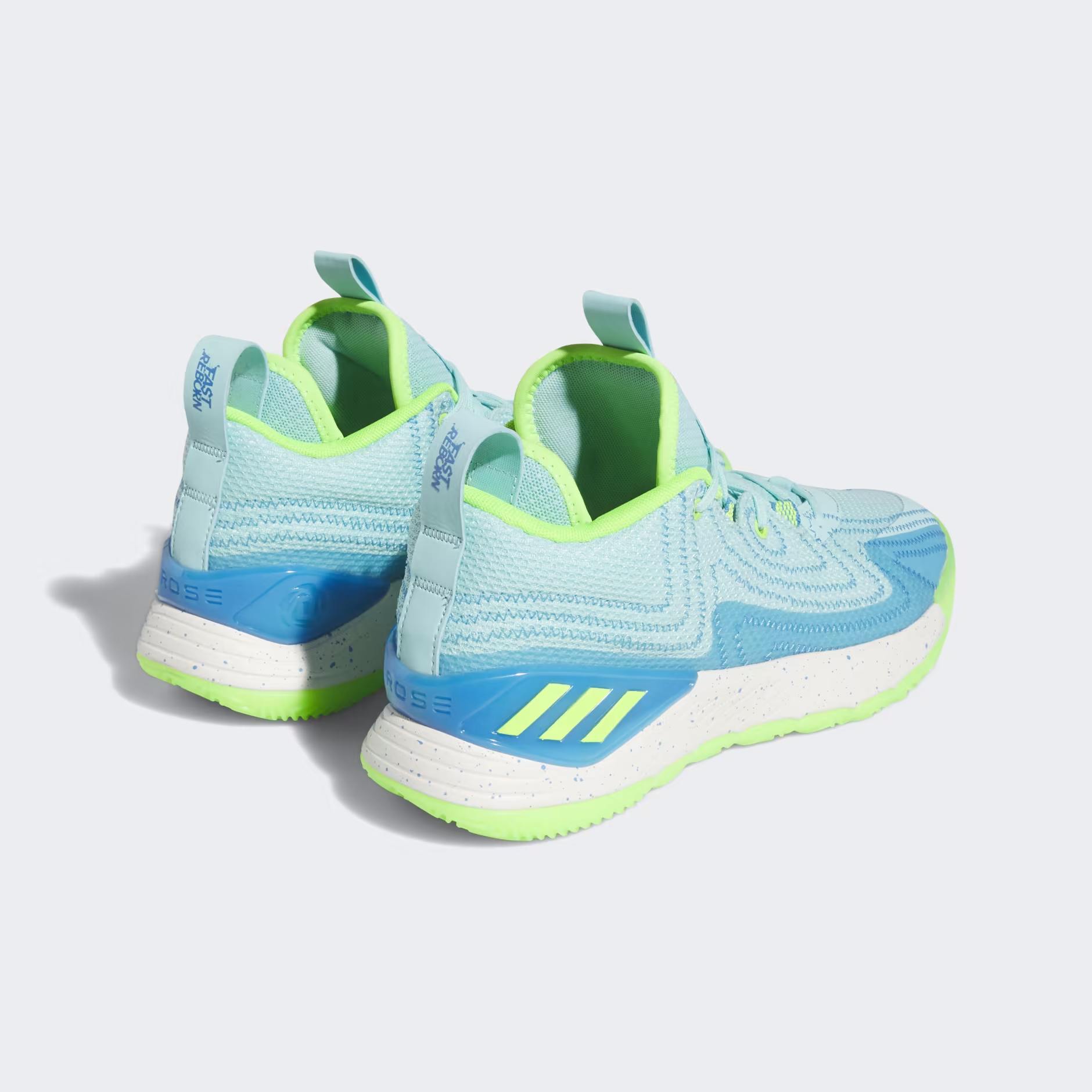 GIÀY BÓNG RỔ CHÍNH HÃNG - Adidas D Rose Son of Chi 2 'Aqua Solar Green' - HQ1006