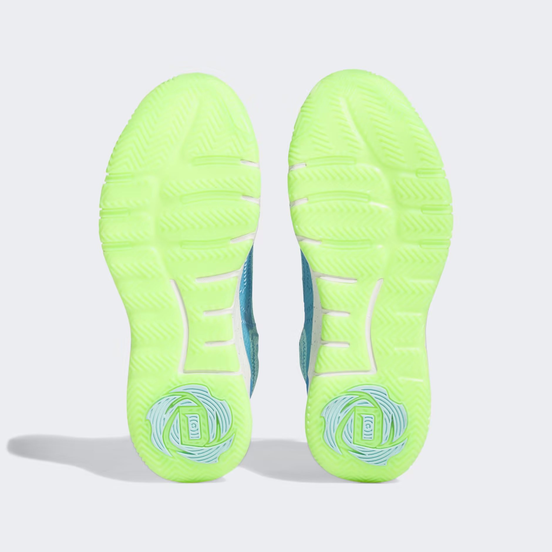 GIÀY BÓNG RỔ CHÍNH HÃNG - Adidas D Rose Son of Chi 2 'Aqua Solar Green' - HQ1006