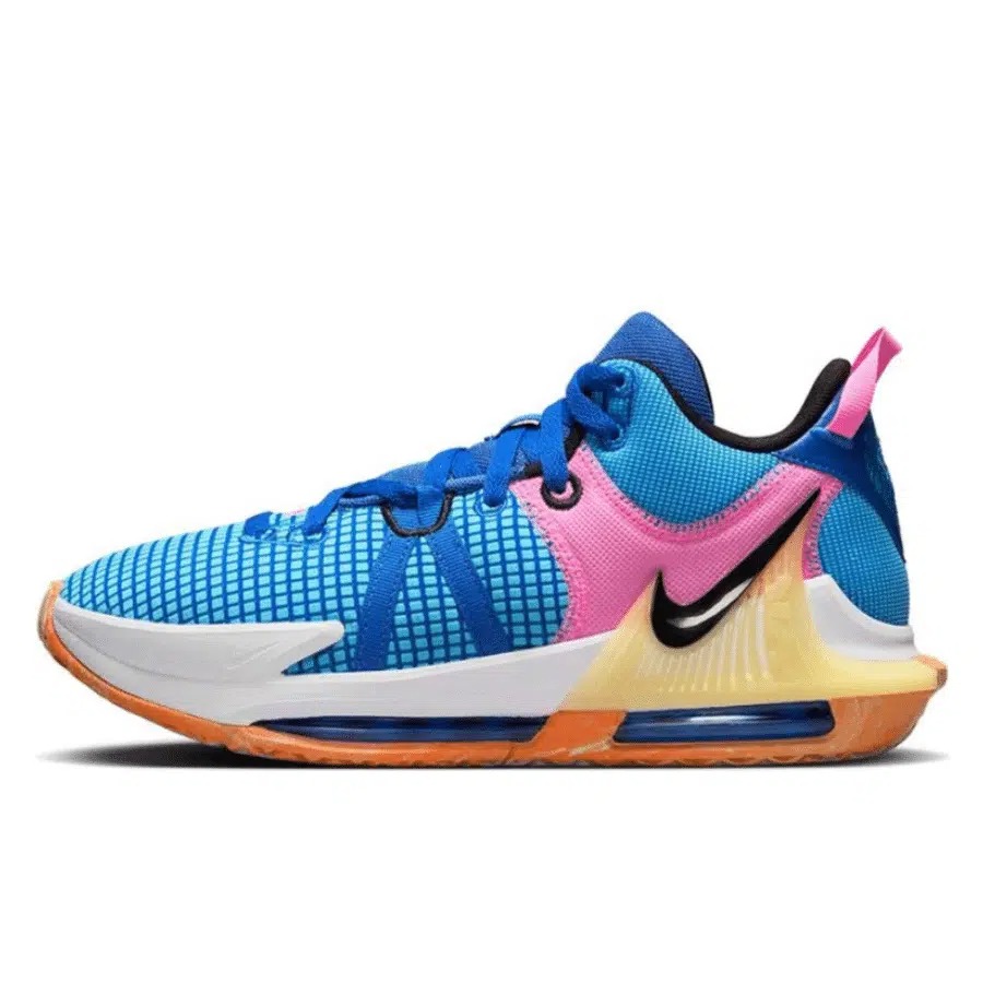 Giày Bóng Rổ Chính Hãng Nike Lebron Witness 7 EP 'Hyper Royal' - DM1122-400