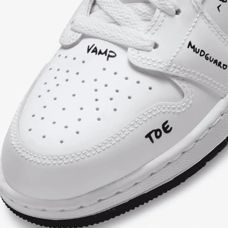 Giày Casual Chính Hãng - Nike Nữ Air Jordan 1 Mid 