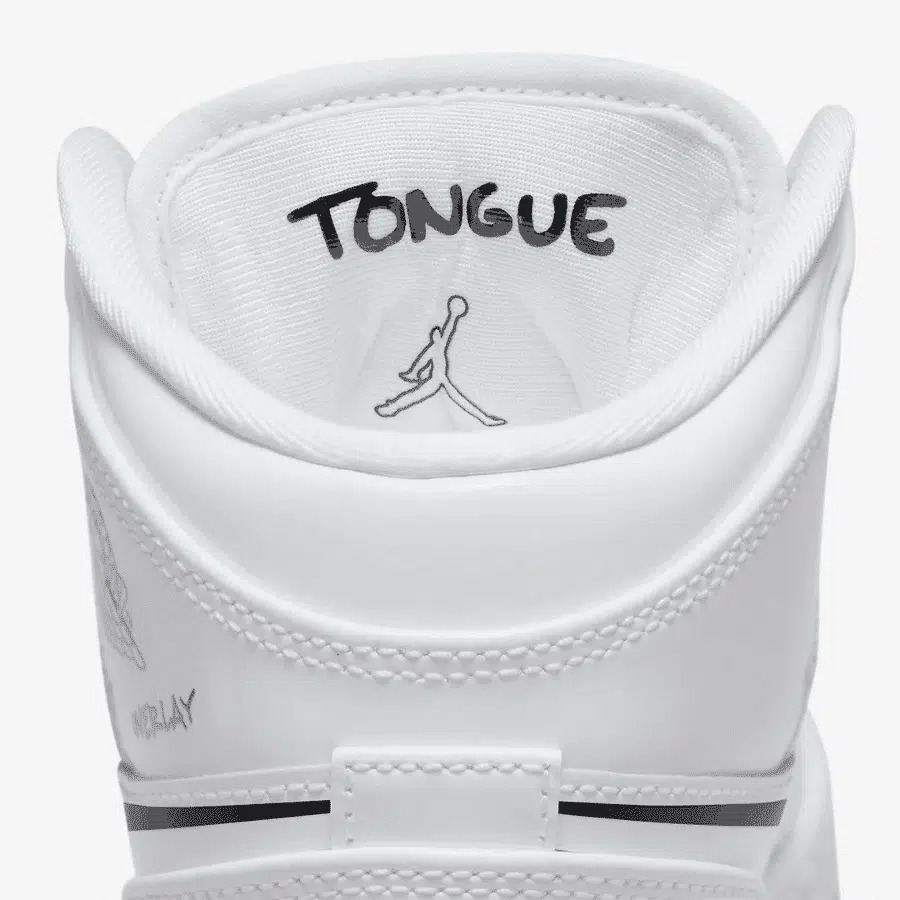 Giày Casual Chính Hãng - Nike Nữ Air Jordan 1 Mid 