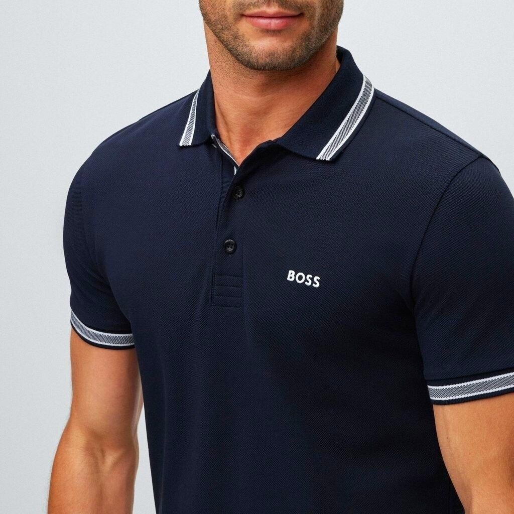 Áo Polo Chính Hãng - Hugo BOSS Paddy Polo  ''Navy'' - 50469055-402