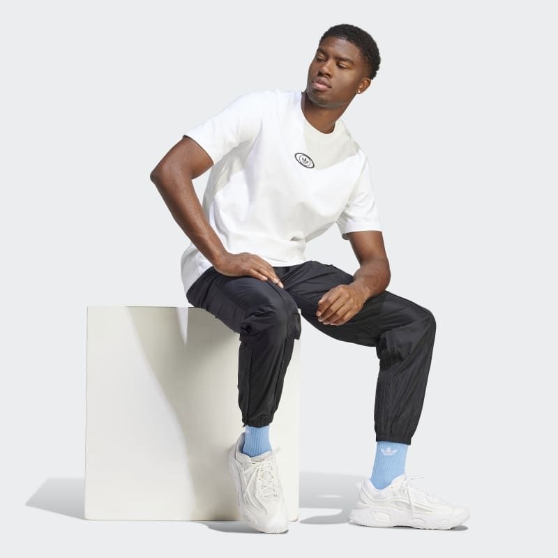 Áo Tshirts Chính Hãng - adidas Rekive Graphic White - HZ0740