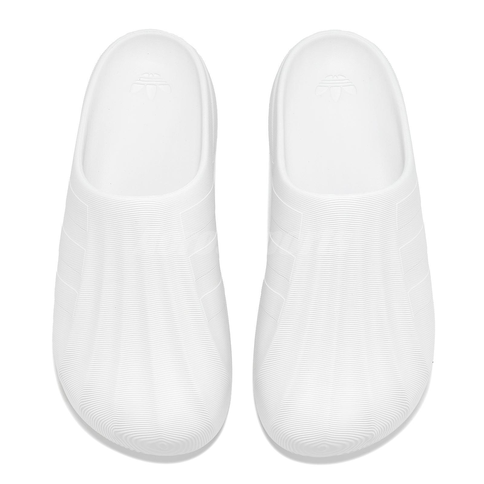 Dép Chính Hãng - Sục Adidas AdiFom Superstar Mule Crystal White - ID3915