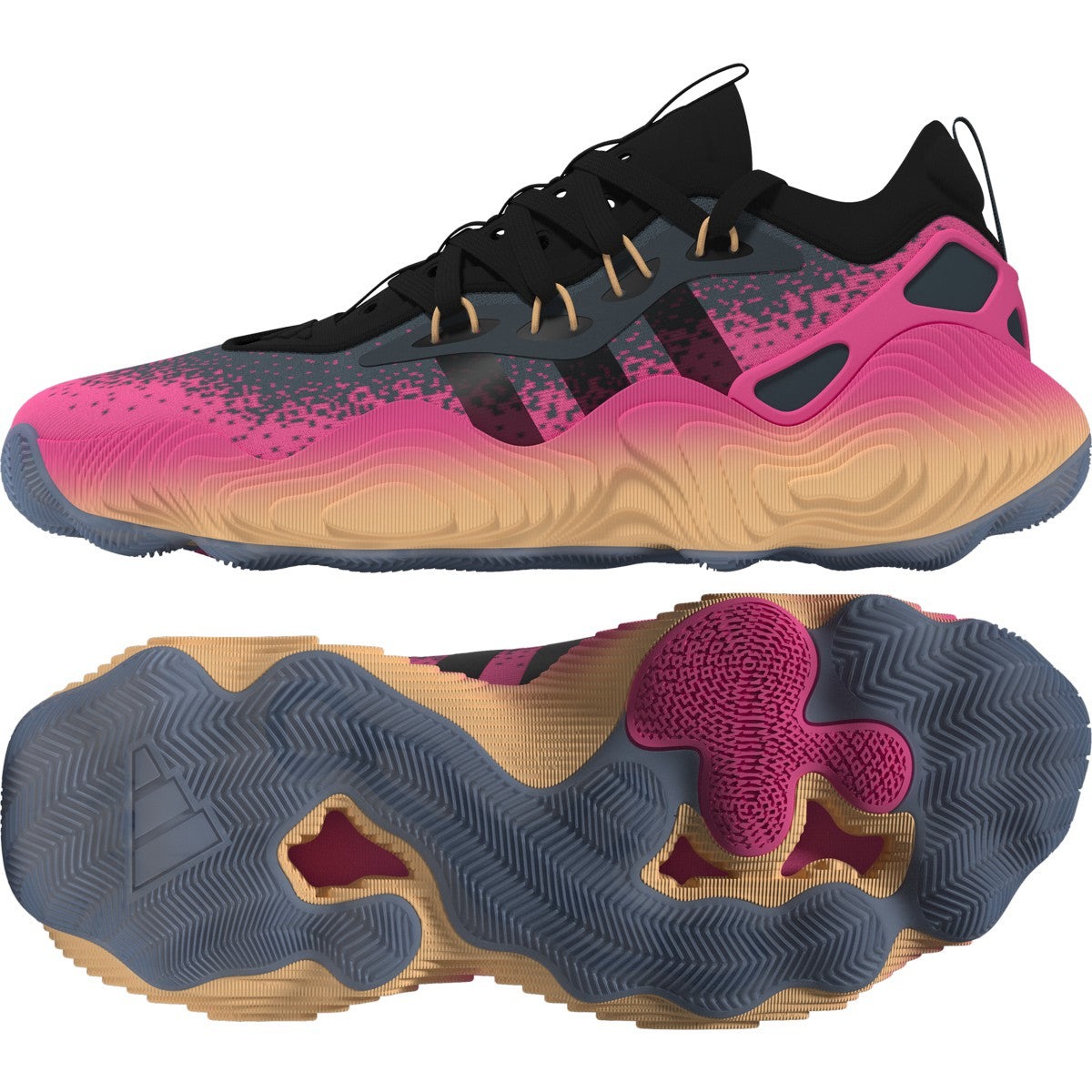 Giày Bóng Rổ Chính Hãng - Adidas Trae Young 3 ‘Arctic Night’ - IE9303