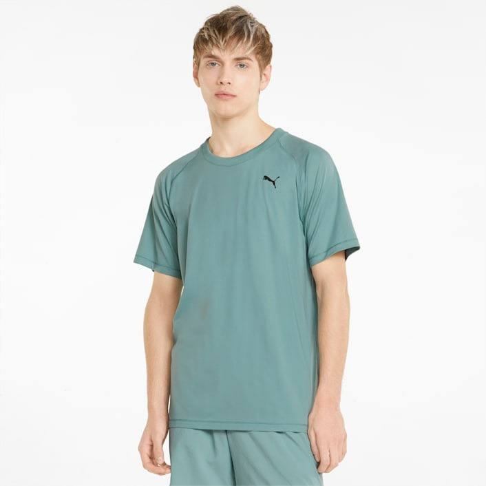 ÁO THỂ THAO HÈ - Puma Studio Yogini Lite Men's Training Tee - 521493-50