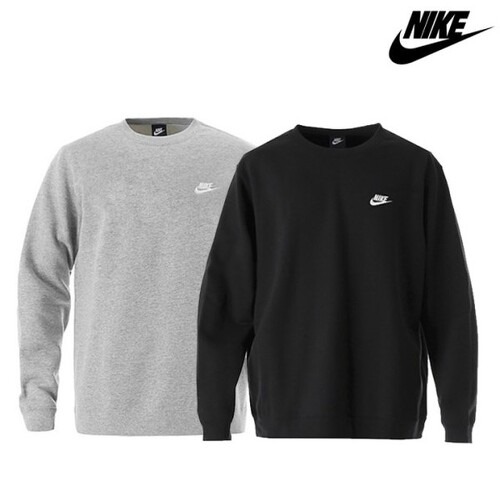 Áo Sweater Chính Hãng - Nike Club Fleece Men's 'Black' - 804340-010