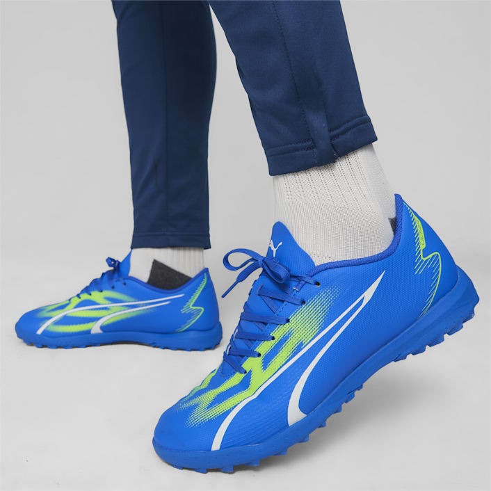 Giày Bóng Đá Chính Hãng - Puma Ultra Play TT Men's Soccer Football Ultra Blue - 107528-03