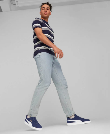 Giày Sneaker Chính Hãng - Puma Smash 3.0 Buck Unisex 'Navy' - 392336-03