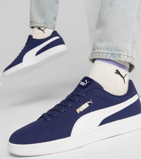 Giày Sneaker Chính Hãng - Puma Smash 3.0 Buck Unisex 'Navy' - 392336-03