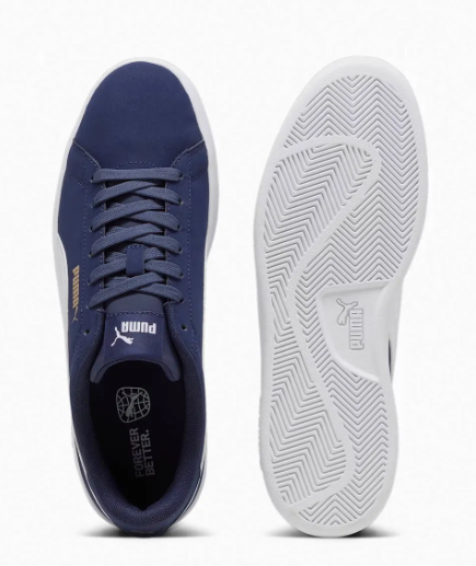 Giày Sneaker Chính Hãng - Puma Smash 3.0 Buck Unisex 'Navy' - 392336-03