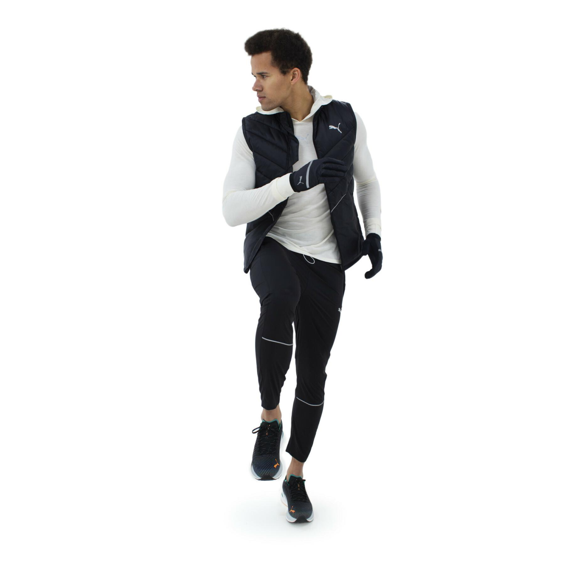 Quần Dài Chính Hãng - Puma Tapered Running Pant 'Black' - 520858-01