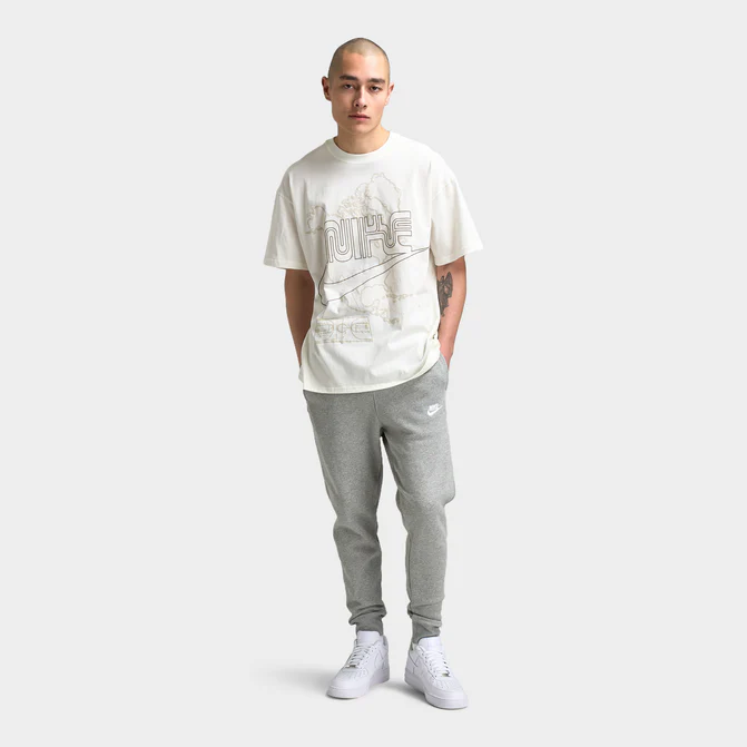 Áo Tshirts Chính Hãng - Nike Sportswear Max90 '' Khaki/Pink Foam '' - HV4828-133