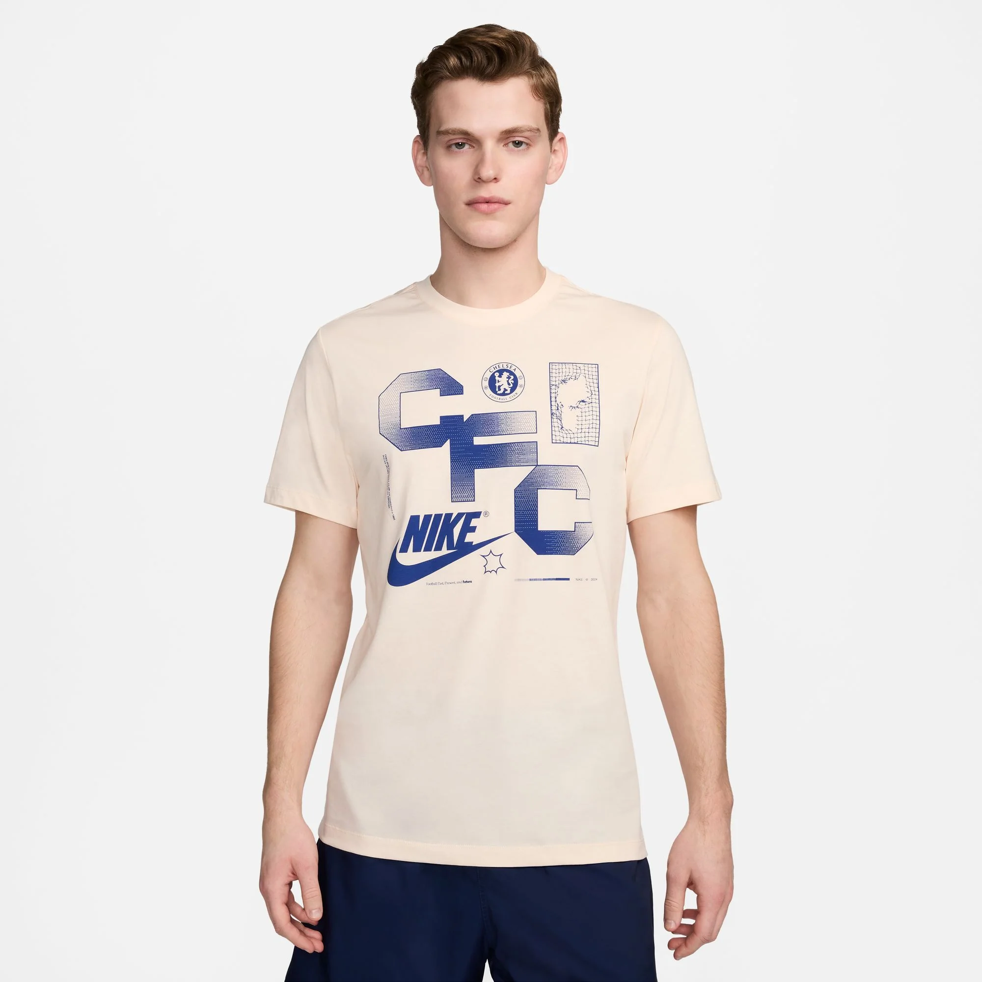 Áo Tshirts Chính Hãng - Nike Chelsea FC Men's Soccer 