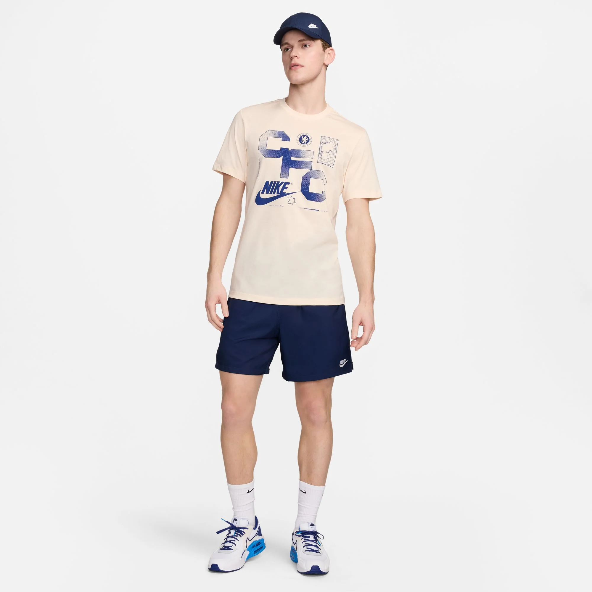 Áo Tshirts Chính Hãng - Nike Chelsea FC Men's Soccer 