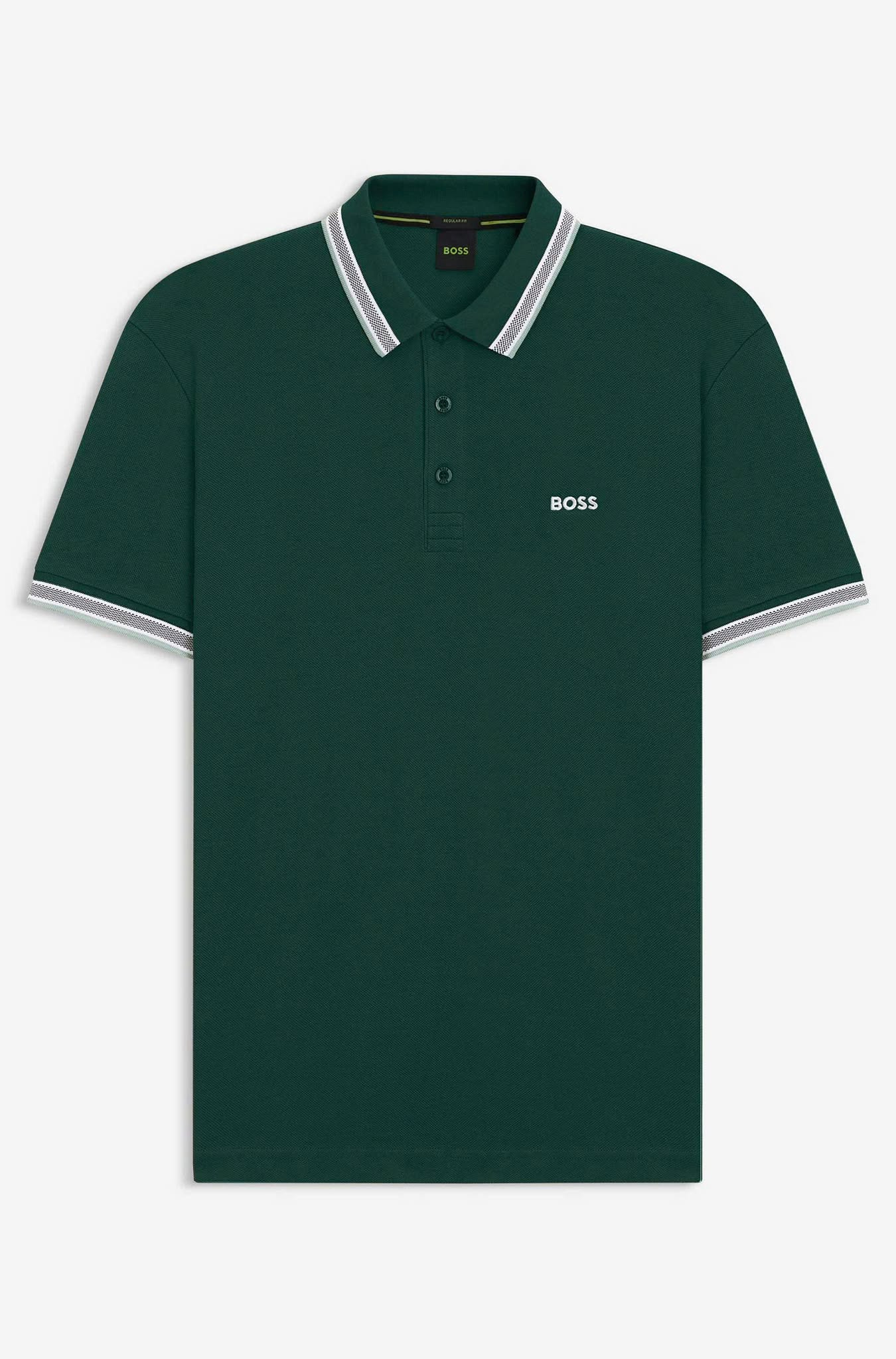 Áo Polo Chính Hãng - Hugo BOSS Paddy Polo T-shirt ''Green'' 50469055-349