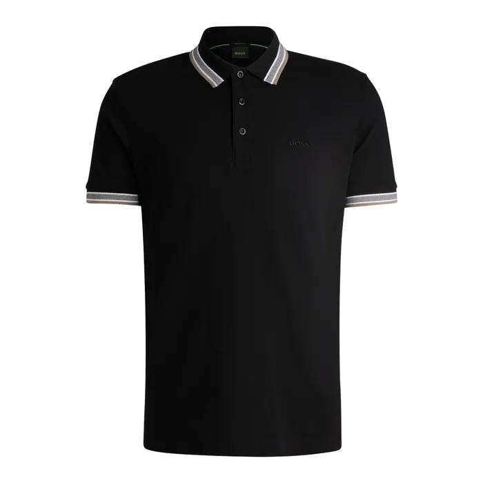 Áo Polo Chính Hãng - Hugo BOSS Paddy Polo T-shirt ''Black'' - 50469055-010