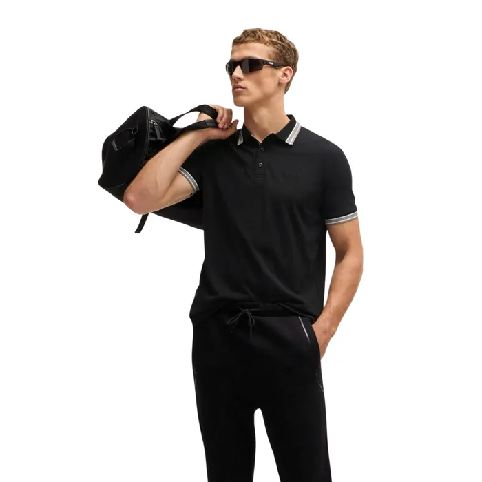 Áo Polo Chính Hãng - Hugo BOSS Paddy Polo T-shirt ''Black'' - 50469055-010