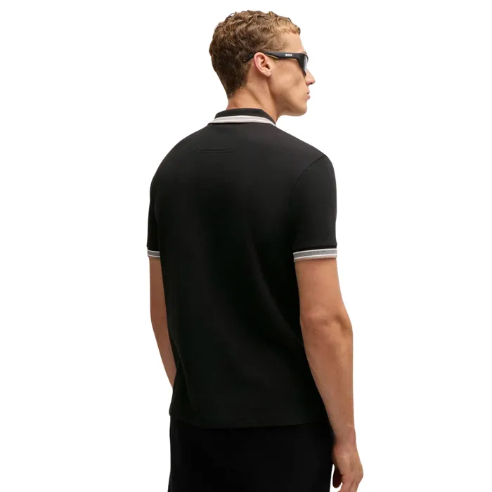 Áo Polo Chính Hãng - Hugo BOSS Paddy Polo T-shirt ''Black'' - 50469055-010