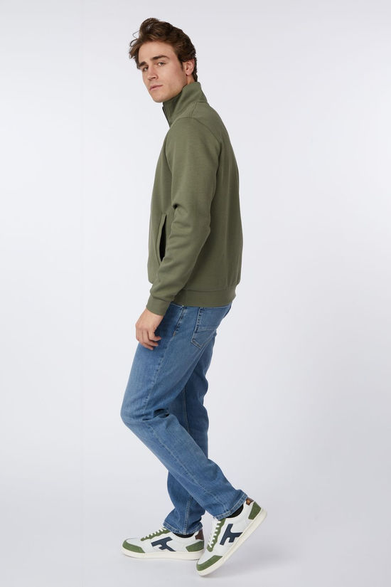 Áo Sweater Chính Hãng - Áo Len Tommy Hilfiger Men's Hefzip Sweater 
