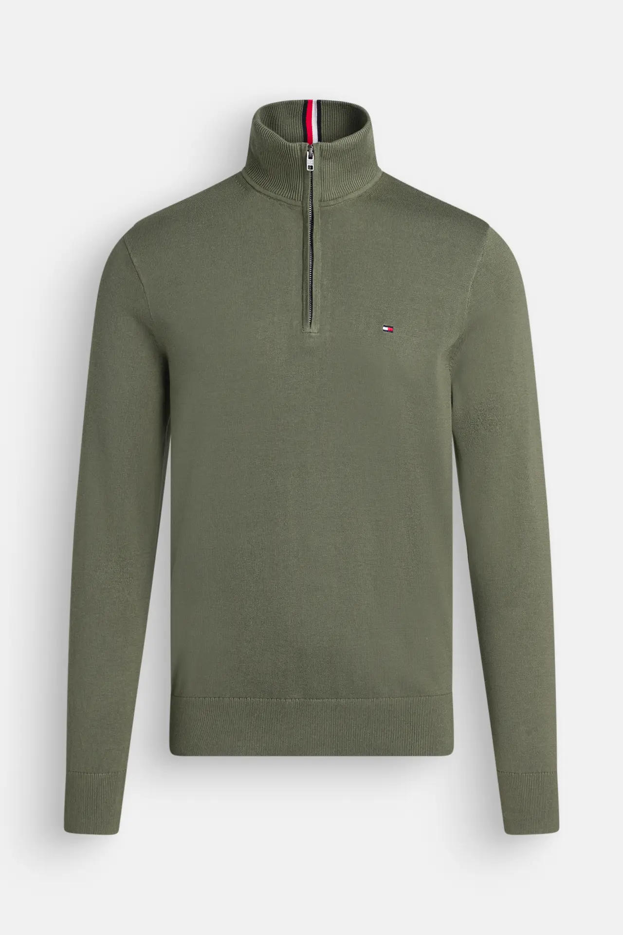 Áo Sweater Chính Hãng - Áo Len Tommy Hilfiger Men's Hefzip Sweater 