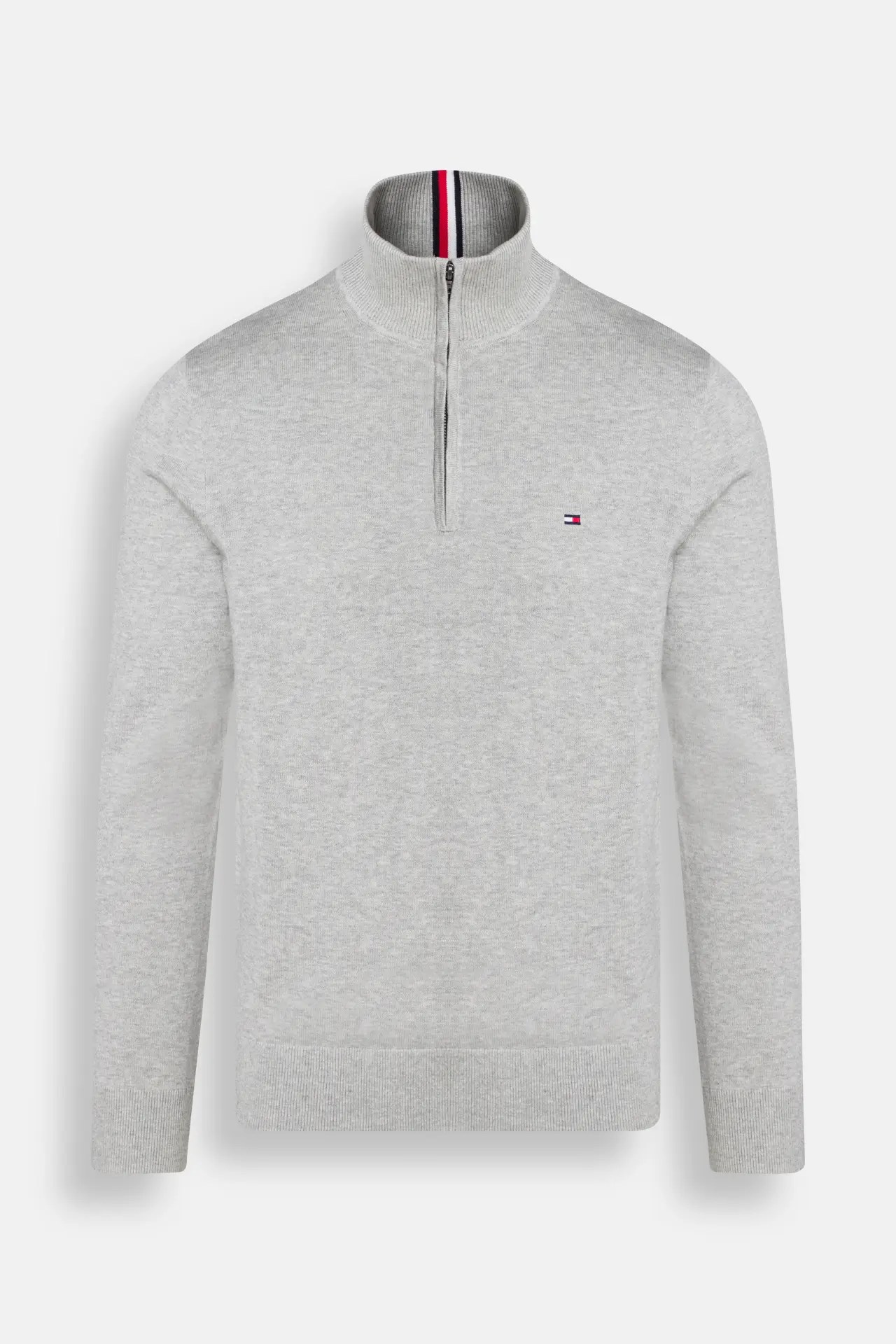 Áo Sweater Chính Hãng - Áo Len Tommy Hilfiger Men's Hefzip Sweater 