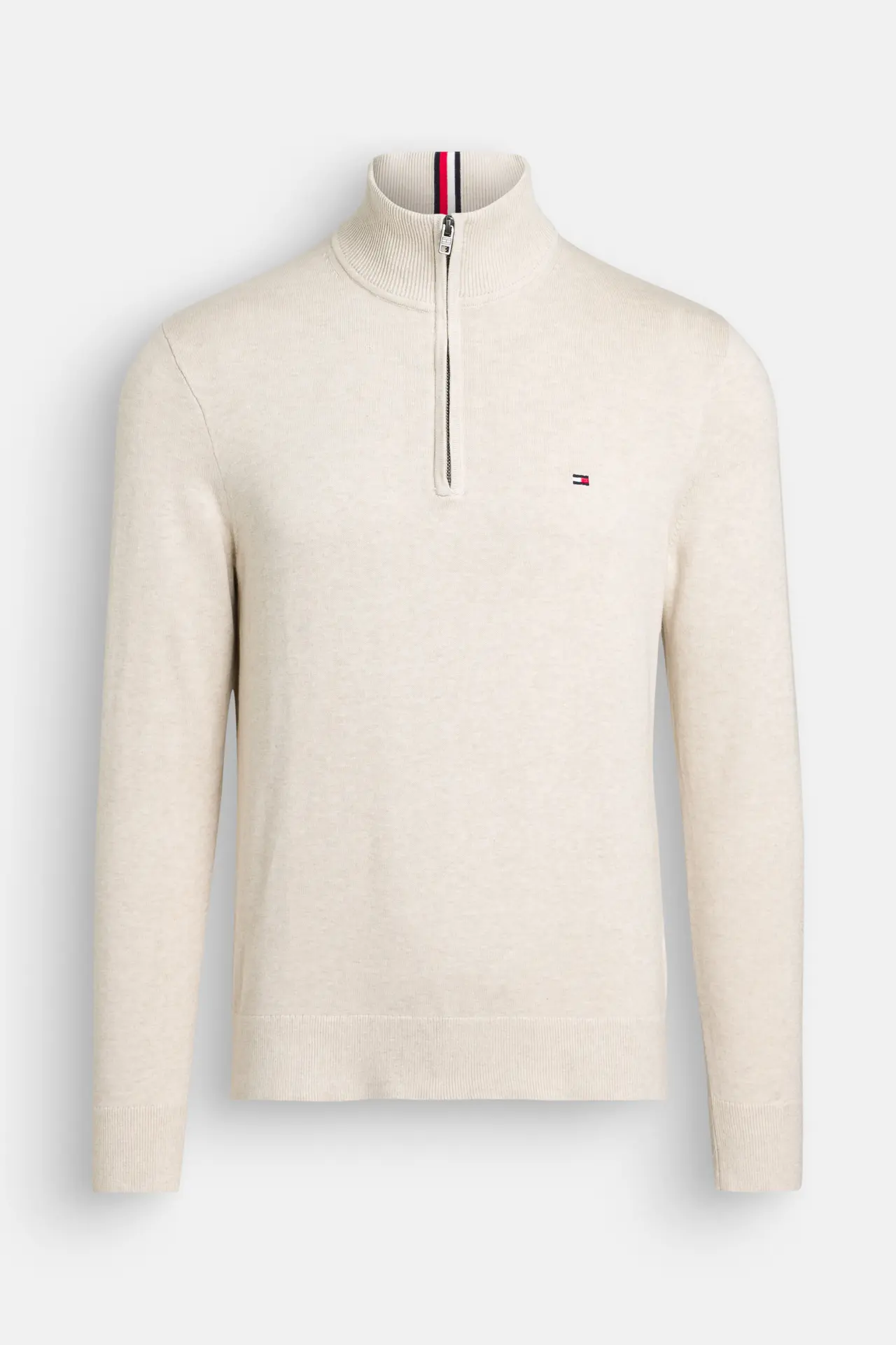 Áo Sweater Chính Hãng - Áo Len Tommy Hilfiger Men's Hefzip Sweater 