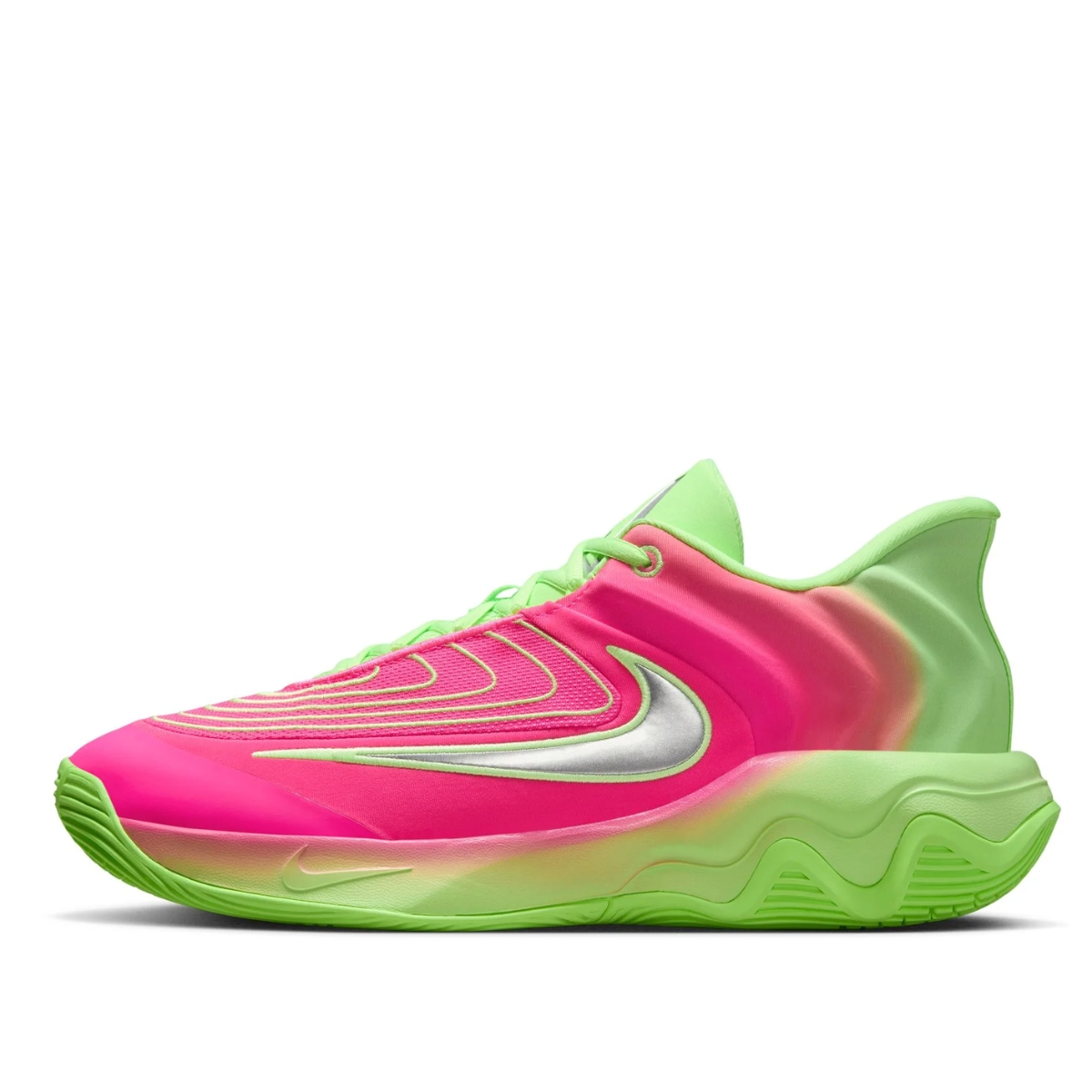 GIÀY BÓNG RỔ CHÍNH HÃNG - Nike Giannis Immortality 4 EP ‘Lime Blast’ - FQ3681-303