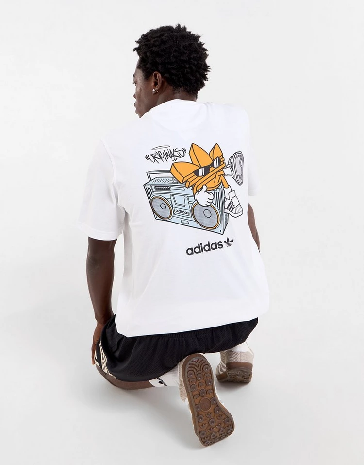 Áo TShirts Chính Hãng - Adidas Originals Boombox T-Shirt 