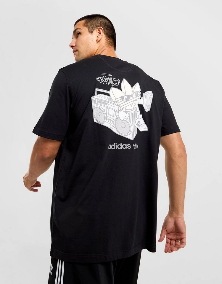 Áo TShirts Chính Hãng - Adidas Originals Boombox T-Shirt 