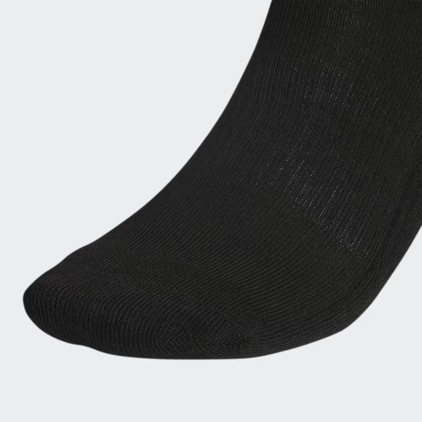 Phụ Kiện Chính Hãng - Tất Adidas Athletic Cushioned Crew Socks 6 Pairs / 6 đôi  '' Black '' - Q10386