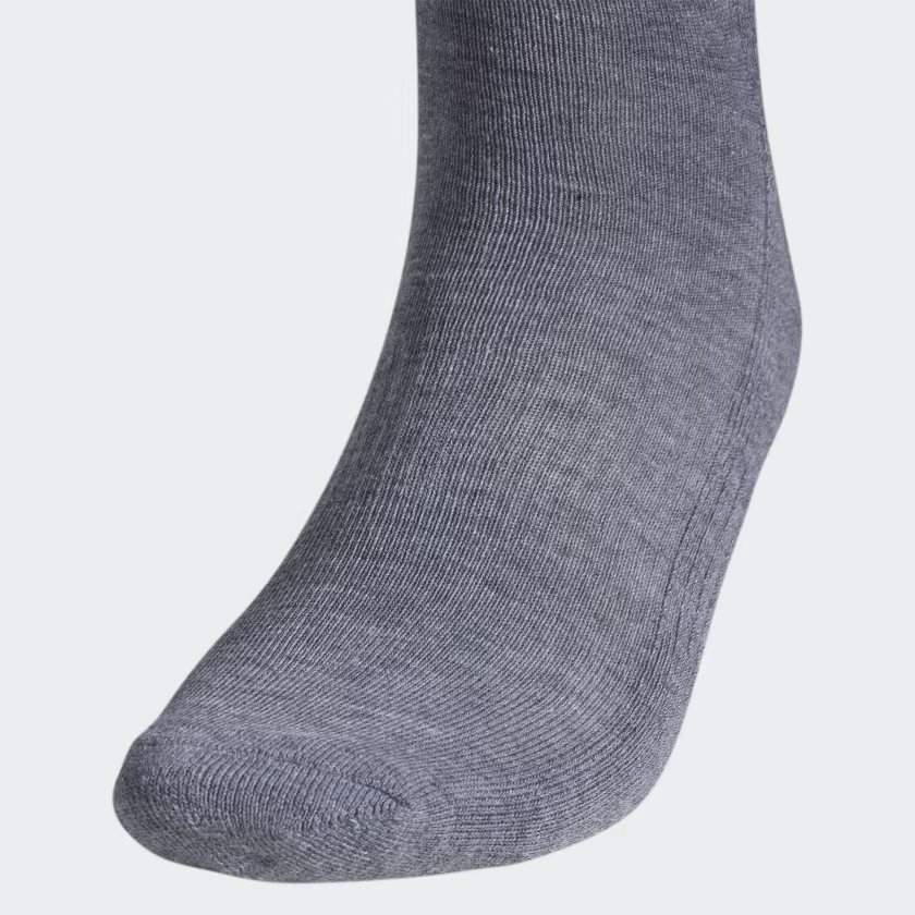 Phụ Kiện Chính Hãng - Tất Adidas Athletic Cushioned Crew Socks 6 Pairs / 6 đôi '' Grey '' - BH9424