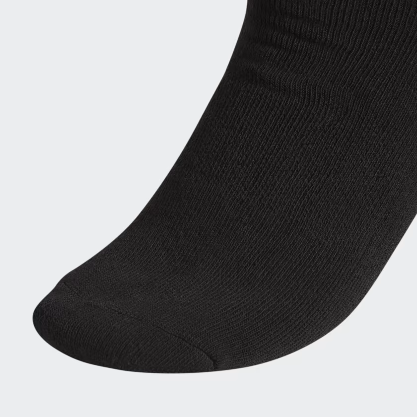 Phụ Kiện Chính Hãng - Tất Adidas Trefoil Crew Socks 6 Pairs / 6 đôi '' Black '' - CI8723