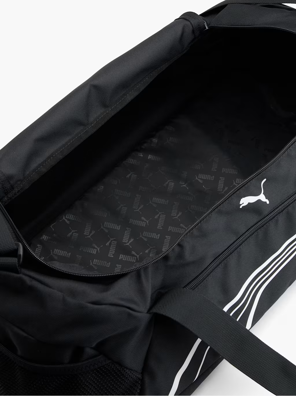 Phụ Kiện Chính Hãng - Túi Trống Puma Fundamental Medium Sports Bag 'Black' - 091188-01