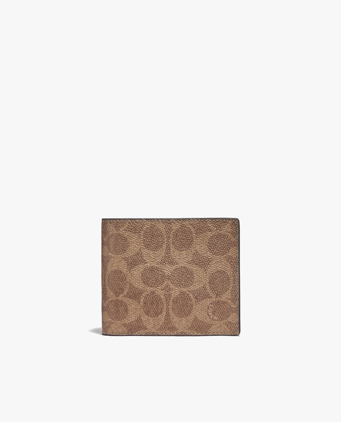 Phụ Kiện Chính Hãng - Ví Coach 3 In 1 In Colorblock Signature Canvas 'Kaki' - VC37