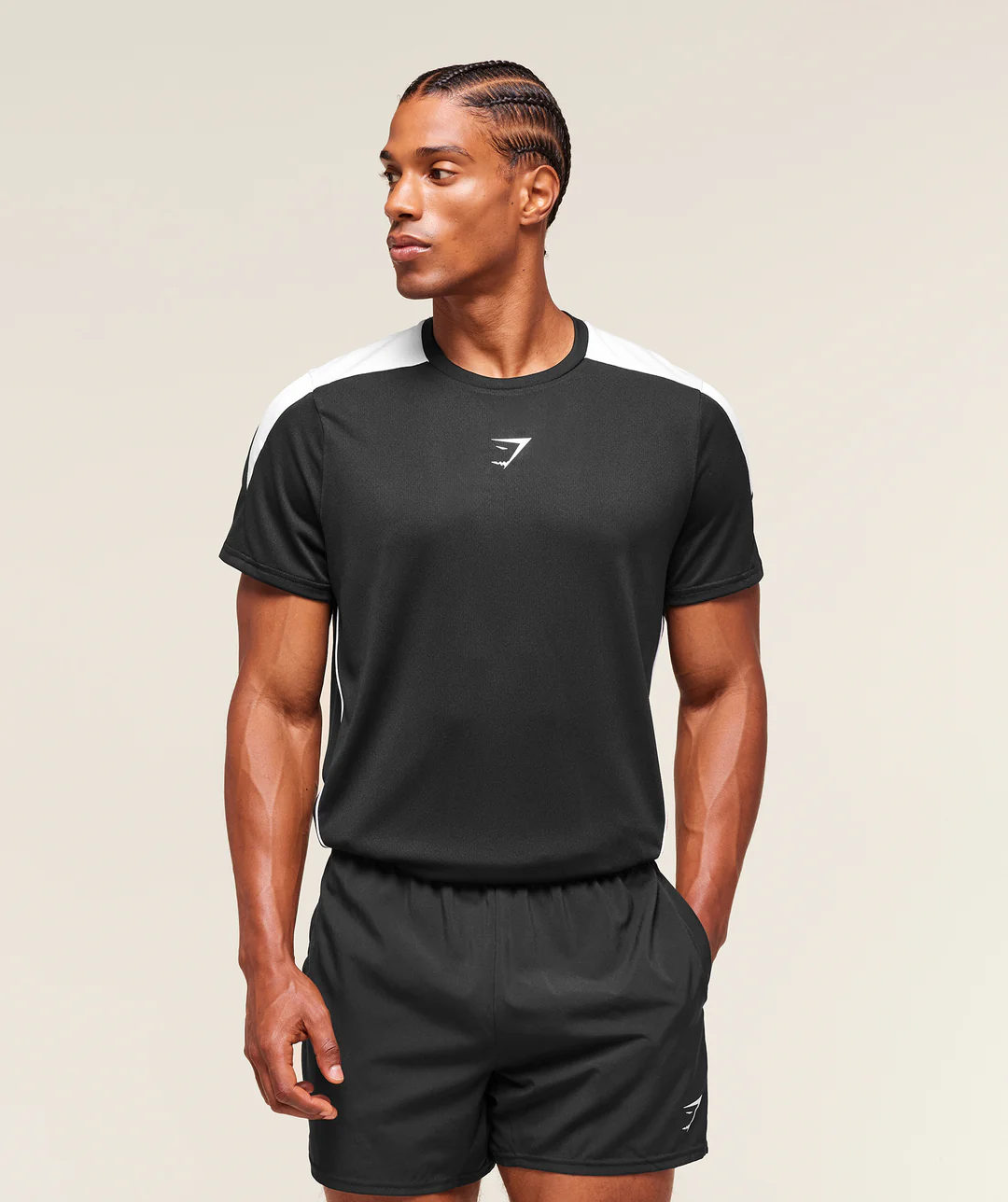 Áo TShirts Chính Hãng - Gymshark Arrival Block T-Shirt 