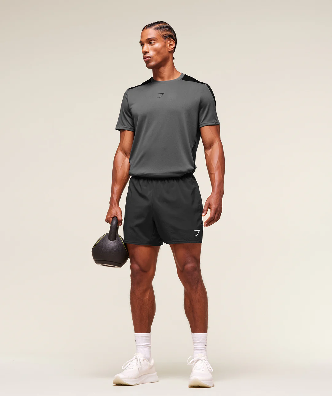 Áo TShirts Chính Hãng - Gymshark Arrival Block T-Shirt 