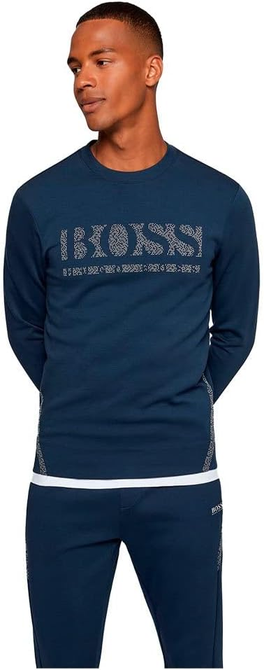Áo Sweater Chính Hãng - Hugo Boss Men's ''Blue'' - HGB-BLUE