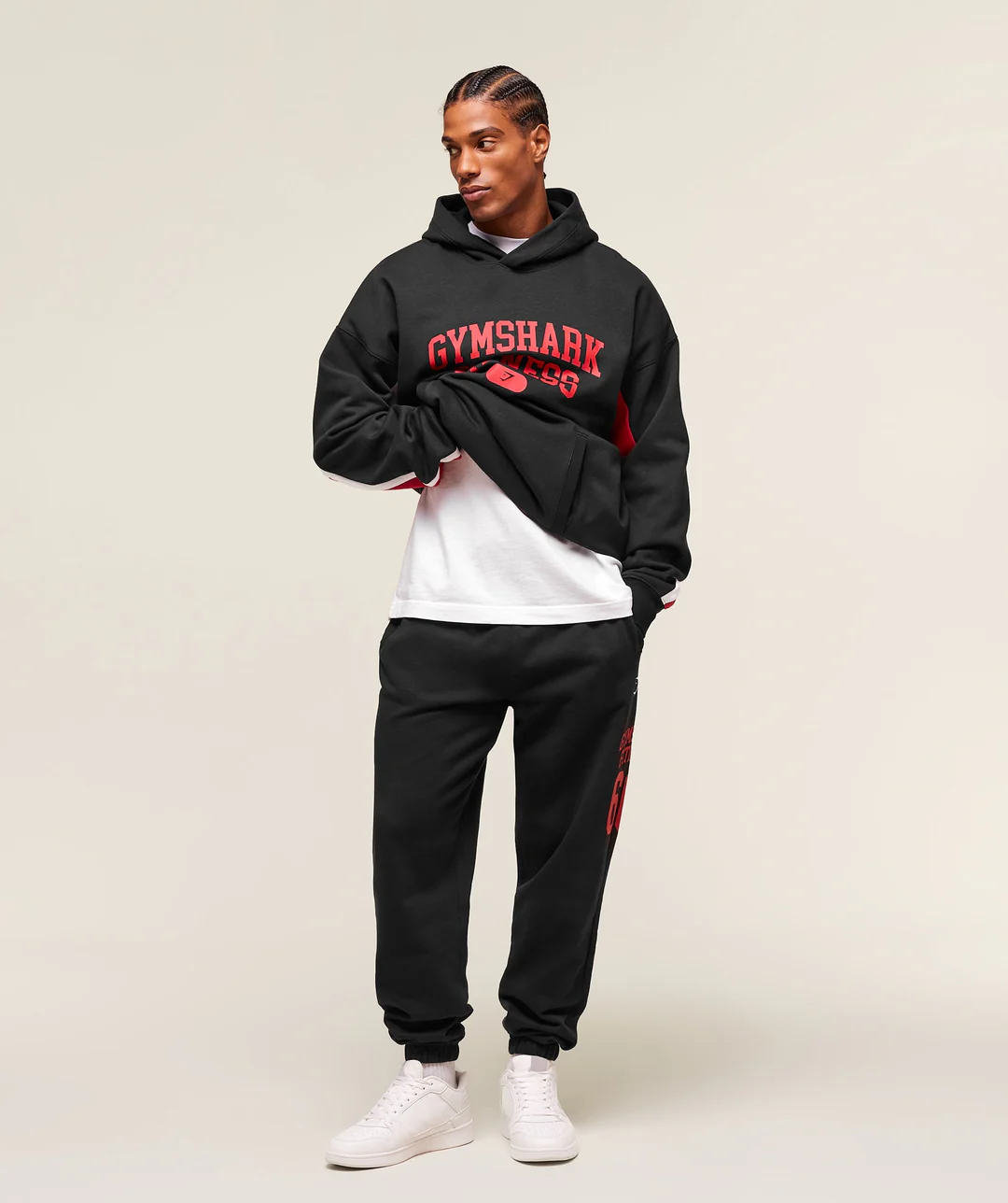 ÁO HOODIE CHÍNH HÃNG - GYMSHARK Campus Hoodie 