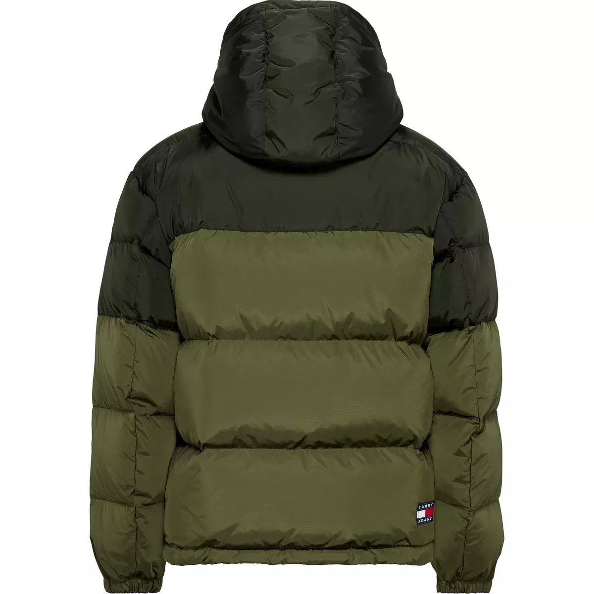 Áo Khoác Phao Chính Hãng - Tommy Hilfiger Mens Mixed-Media Puffer 