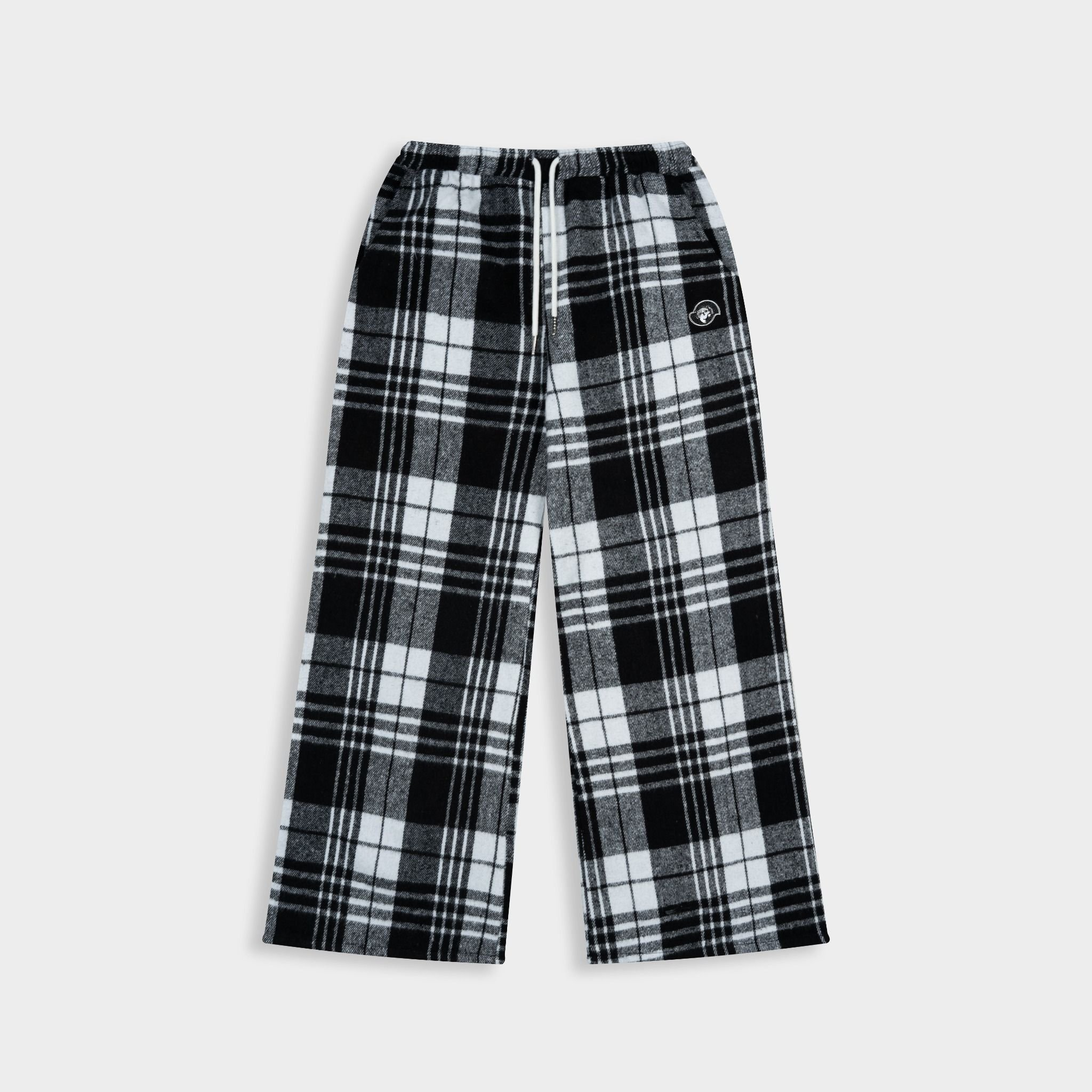 Quần Dài Chính Hãng - Quần Nỉ Bông Goodfellow & Co™ Men's Microfleece ''Black/White'' - 91803502BW