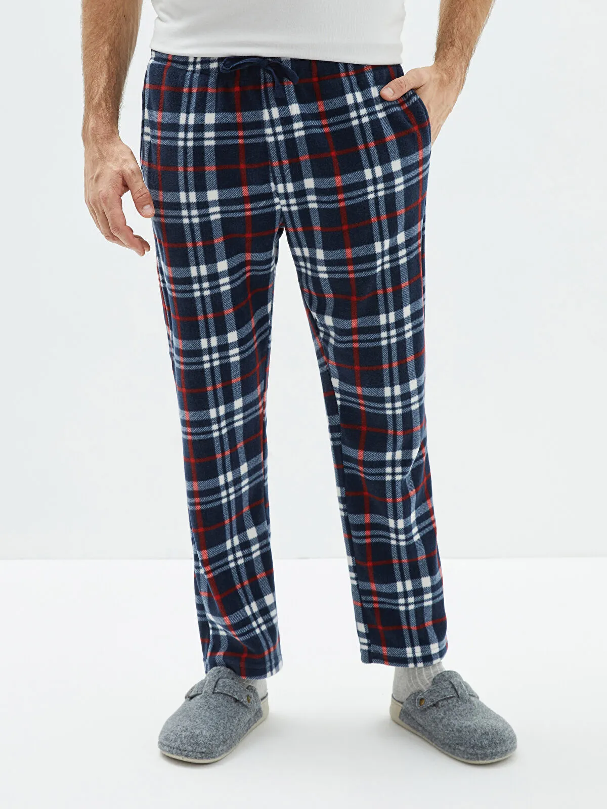 Quần Dài Chính Hãng - Quần Nỉ Bông Goodfellow & Co™ Men's Microfleece ''Black/Blue'' - 91803502BB