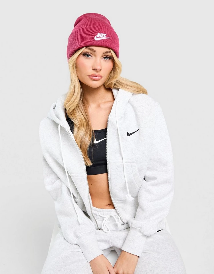Phụ Kiện Chính Hãng - Mũ Len Nike Peak Beanie Futura 'Pink' - 19720203/772844