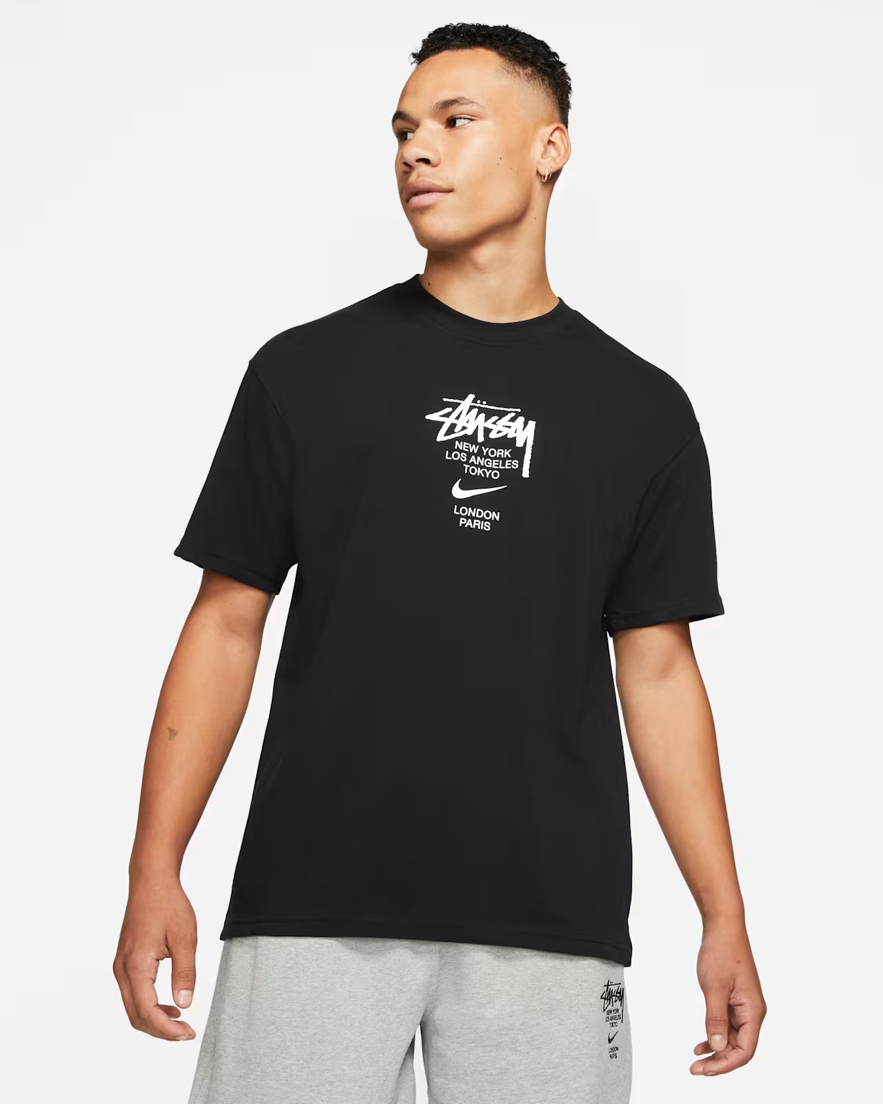 Áo Tshirts Chính Hãng - Nike x Stussy Alphabet 