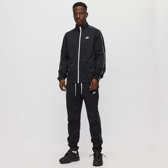 Bộ Thể Thao Chính Hãng - Nike Casual Sports Knit Jacket Long Pants Suit 'Black' - BV3034-010
