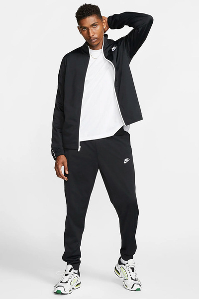 Bộ Thể Thao Chính Hãng - Nike Casual Sports Knit Jacket Long Pants Suit 'Black' - BV3034-010