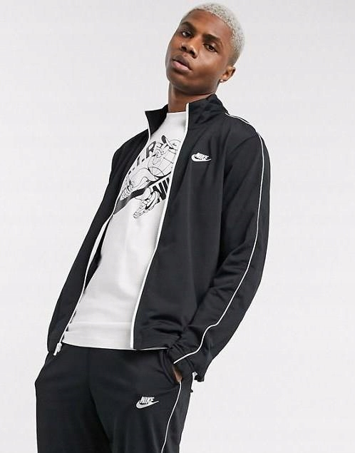 Bộ Thể Thao Chính Hãng - Nike Casual Sports Knit Jacket Long Pants Suit 'Black' - BV3034-010